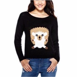 dELiA*s Hedgehog Knit Sweater - Size S